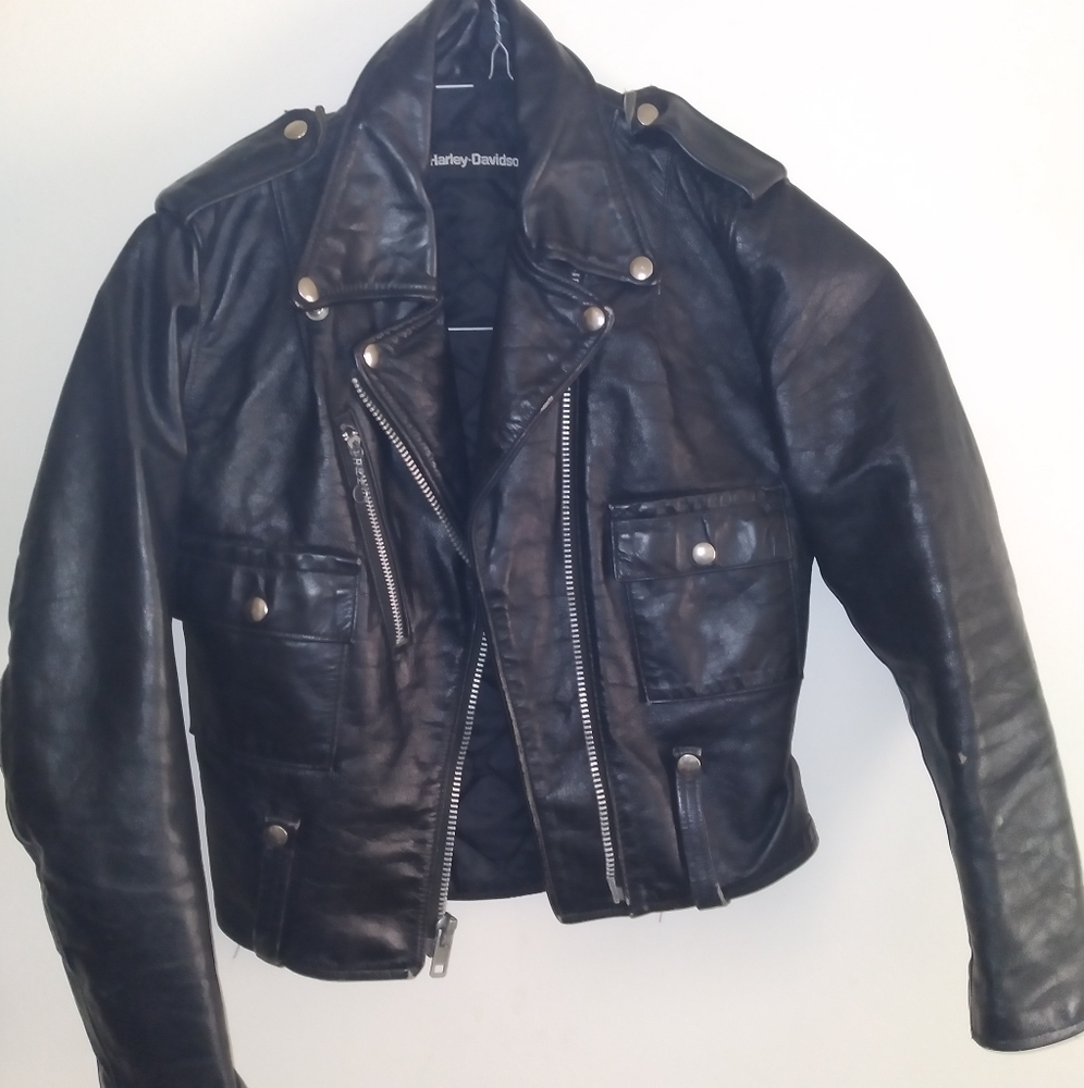 COPY - Harley Davidson Leather Coat